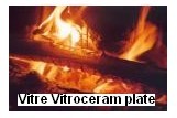 Vitroceram pour chemines